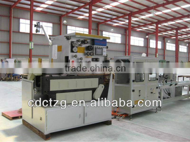Automatic can body welding machine/tin can making equipment/can making machine