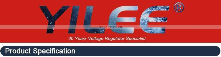 5000w relay type automatic ac voltage regulator
