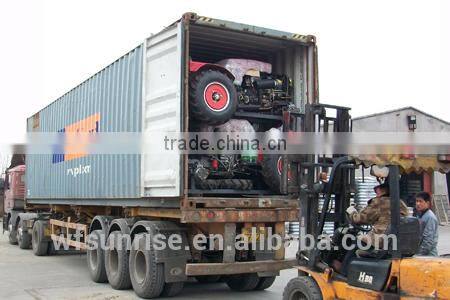 4WD, 4x4 30HP 304 small farm tractor