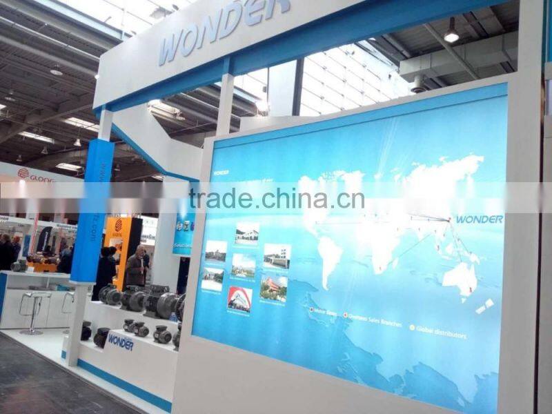 three phase removable feet standard efficiency aluminum housing induction motor IE1