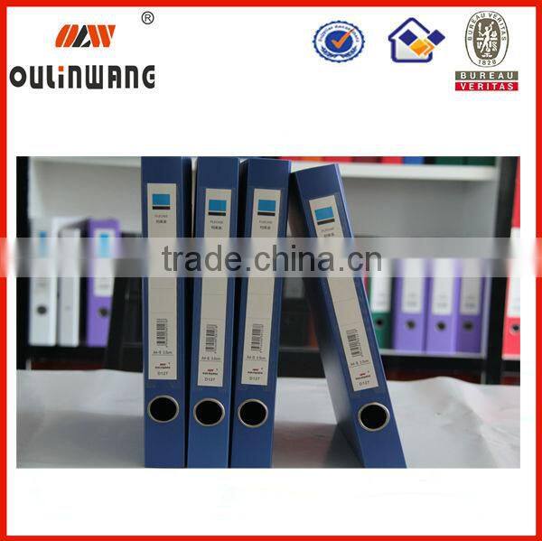 A4 PP palstic document blue color file case