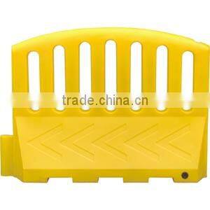 China Alibaba Plastic Portable Water Filled water safety barriers