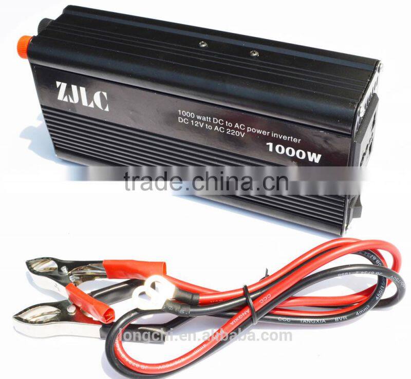 1000w solar inverter for car or home as emergency power