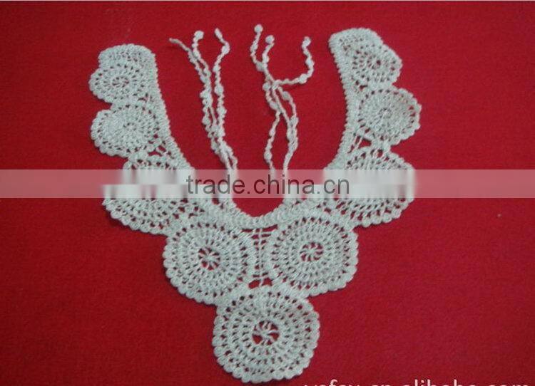 Top quality unique 2016 new water soluble neck lace