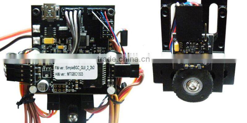 Maytech Sony Brushless 3 Axis Gimbal with AlexMos Controller 8bit for quadcopter camera