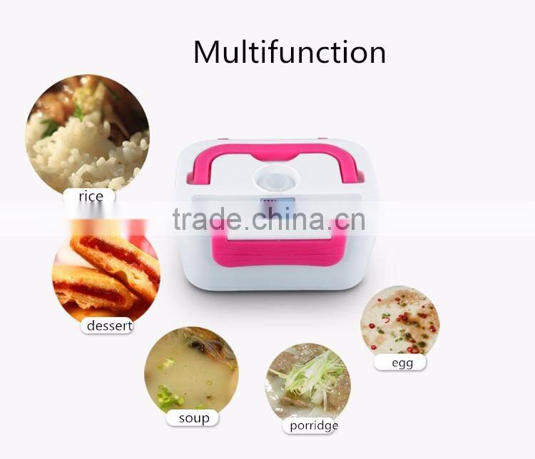 high quality healthy electric bento box heating lunch box