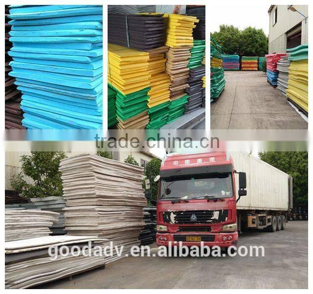 factory wholesale cheap color EVA foam sheet