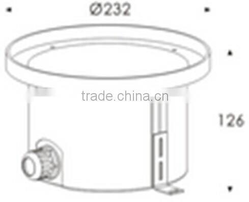 36W LED underwater light