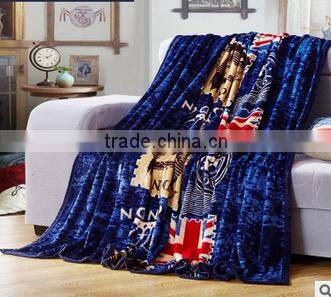New Bristra Soft Throw Luxury BLANKET Flannel Sherpa Fleece Plush British UK flag