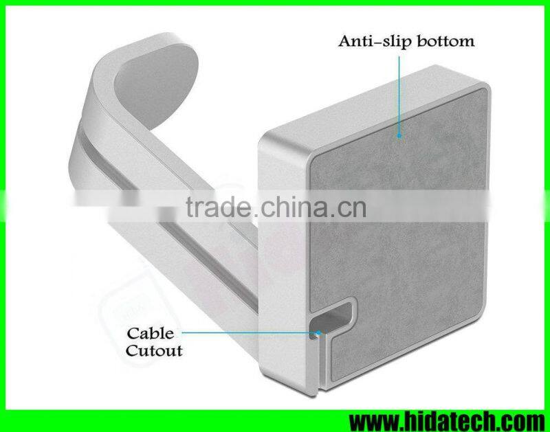 New arrival aluminum display stand holder for apple watch distributor