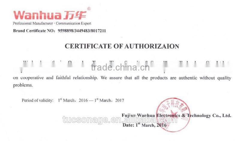 136-174MHz 403-480MHz Selectable Single Band Walkie Talkie Wanhua HTD-815 5-10km Transceiver