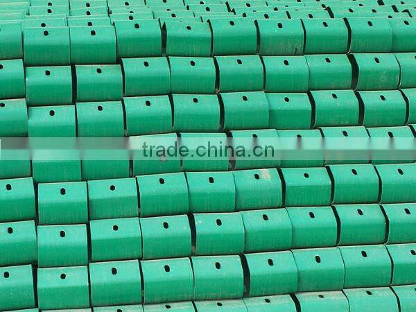 Guardrail Hex Blockout/Hex Spacer