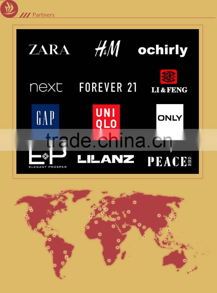 Poly wool fabric for overcoat or suits