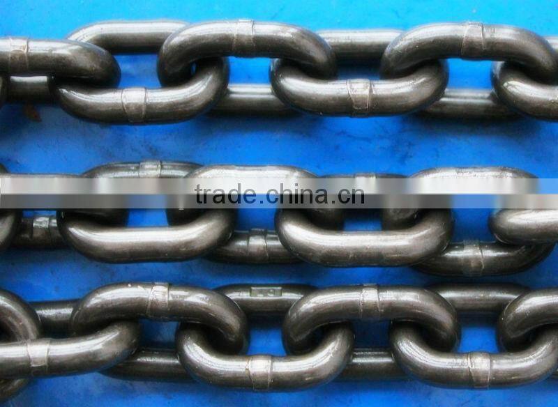 Factory supply three link chain for coal transfering