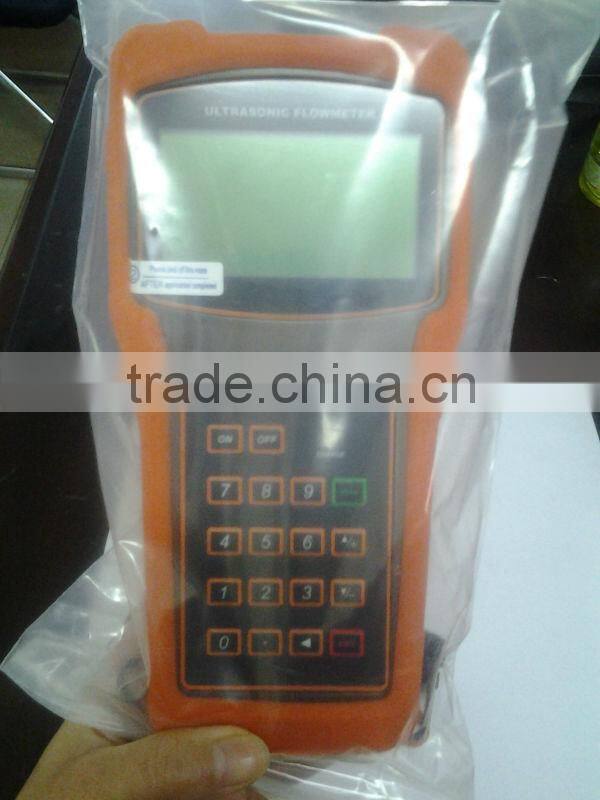 Supersonic digital flowmeter