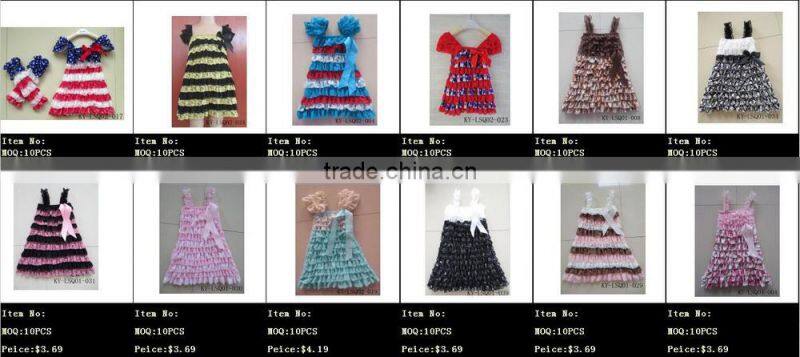 2016 Hot Sell Infants &Toddlers Cotton Baby Romper For Girls