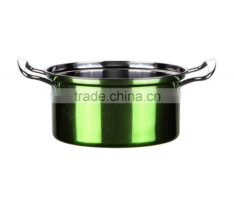 stainless steel flame free cooking pot as seen on tv