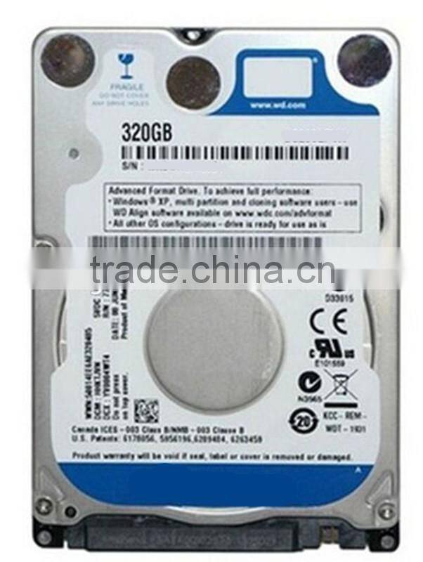 Refurbished hdd drive 320GB 2.5 inch laptop HDD