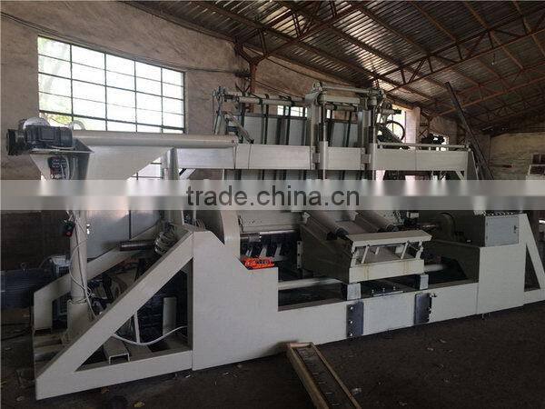 Newest Useful double drive spindles peeling machine