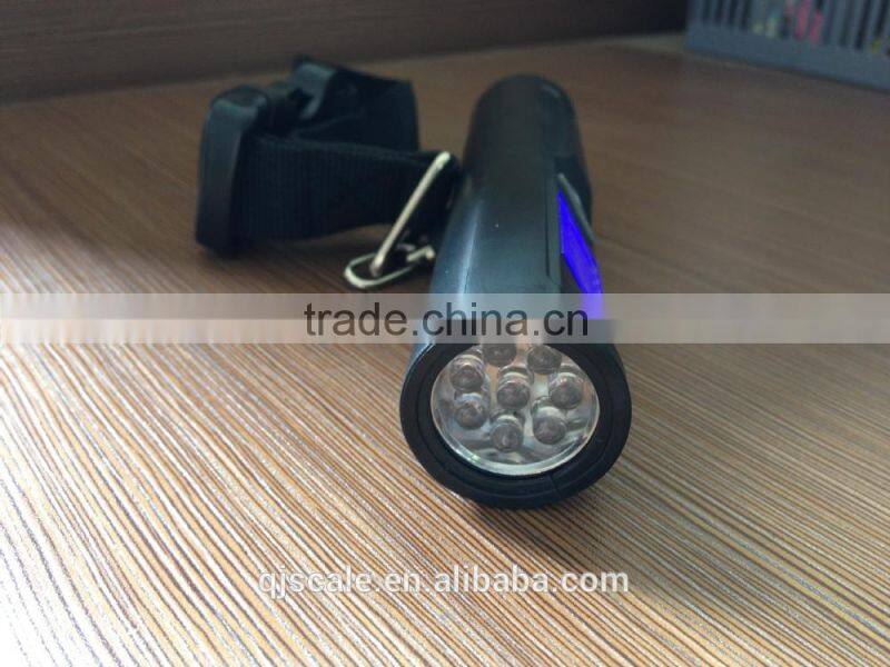 Digital luggage scale with ruler and backlight