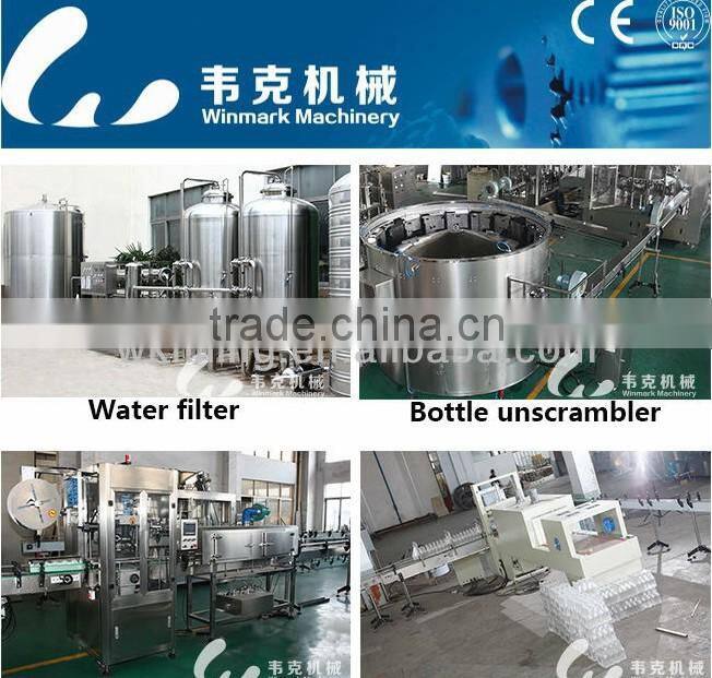 Carbonated Beverage Filling Machine