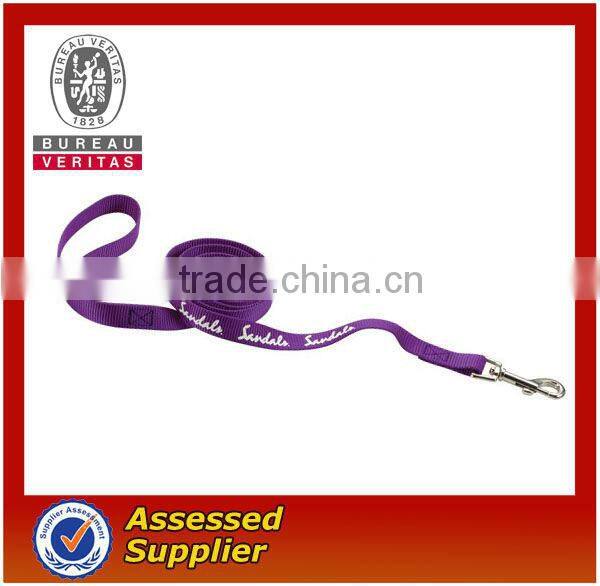 fashion polyester dog lead/dog leash