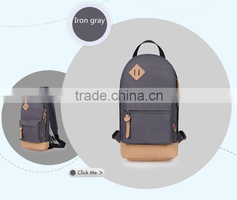 2014 handmade genuine leather shoulder chest bag