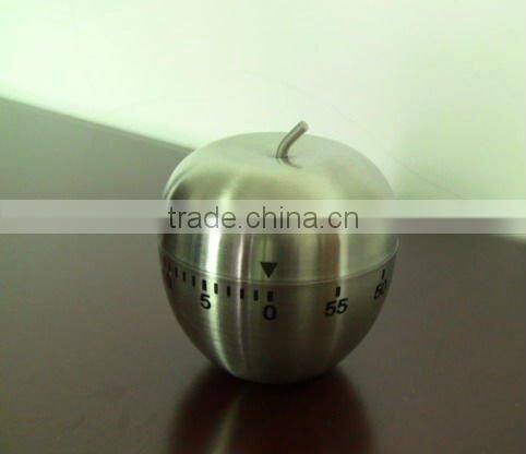 Stainless steel 60 minutes loud kitchen timer