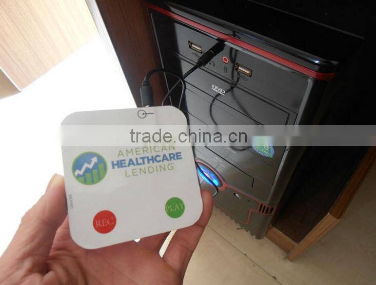 Special recording Studio Sound Card promotional gift cheap usb flash drive