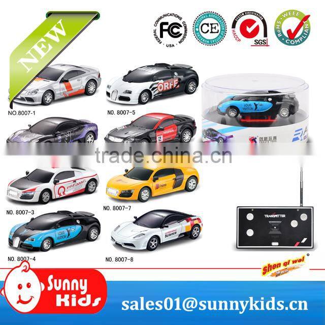 1:43 REMOTE CONTROL OFF-ROAD VEHICLE rc mini car for children