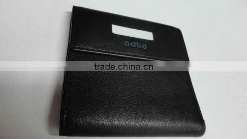 black leather wallets and purses
