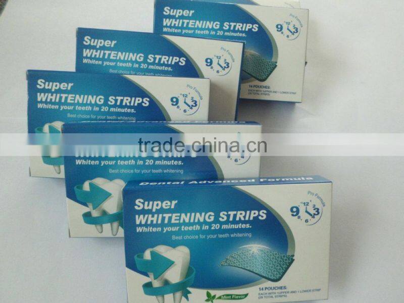 Newest Teeth whitening strips from Tanton factory, High quality&fast shipping
