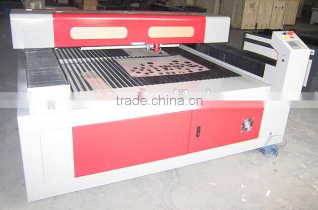 1mm stainless steel cutting with 150w reci laser machine G1612