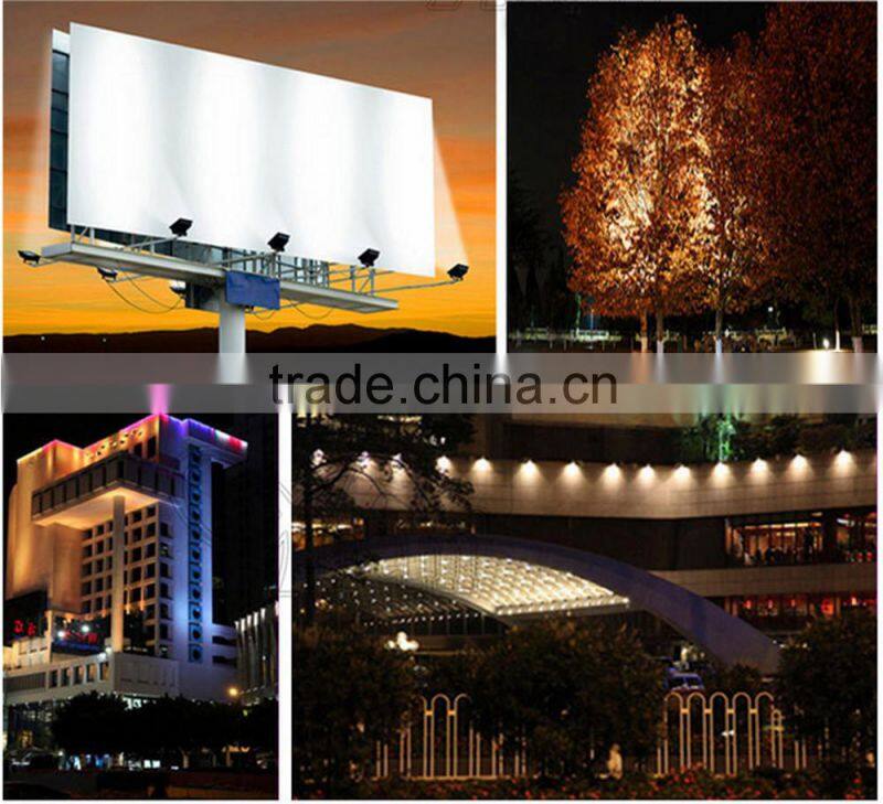 high power super bright 10w led rotating flood light