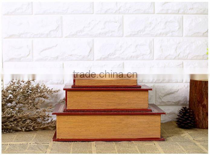 customized book stand realistic resin book craft