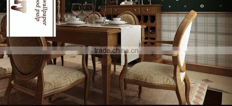Hot selling non woven wallpaper for house decoration wallpaper
