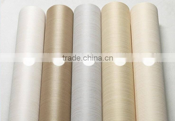wholesale home wallpaper non woven velvet flocked wallpaper