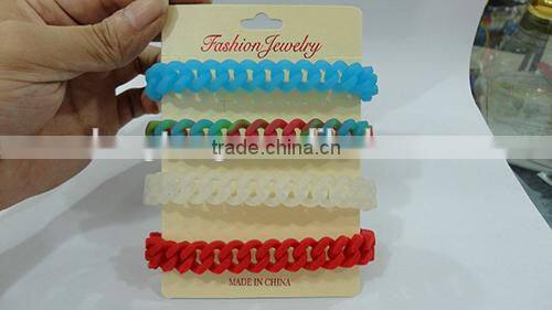 2014 best seller manufacture any of customized silicon bracelet in high quality and the cheapest price