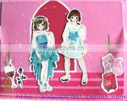 Magnetic Dress-up Box DIY Magnetic Toy