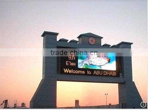 P10, P8, P6 SMD Outdoor Full Color led board
