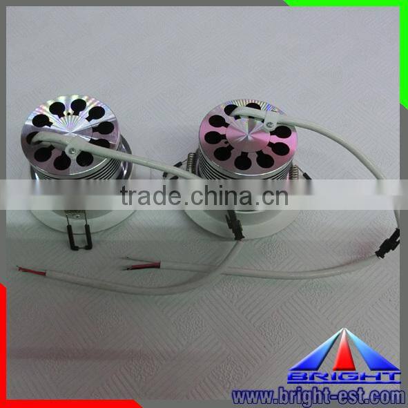 Natural White + warm white double color LED down light