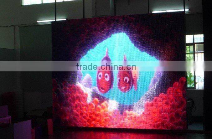 P16 waterproof outdoor full color led display board