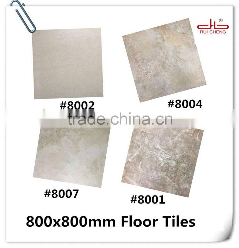 Fujian Ruicheng new arrival 800x800mm Candy glazed floor tile