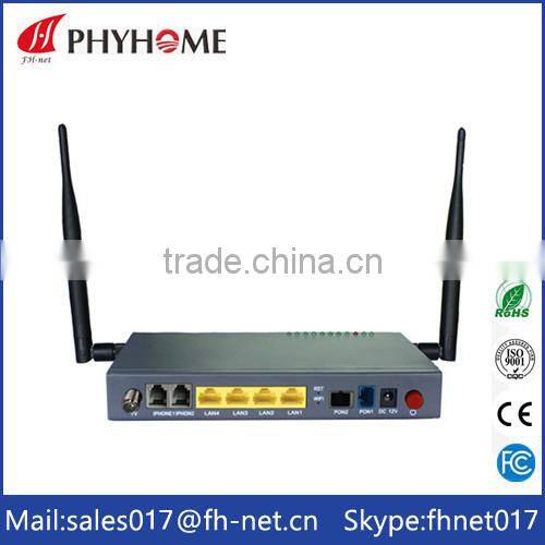 GPON 1GE ONT ONU Compatible with Huawei MA5608T ZTE C300 OLT