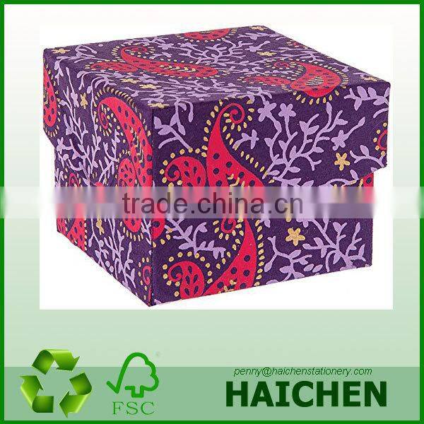 manufacturer high quality clear gift box