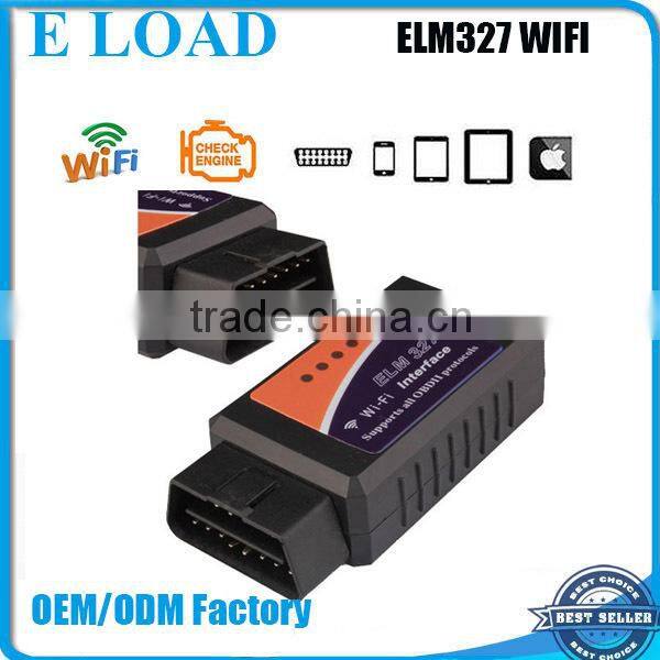 Wireless Diagnostic Interface WIFI OBD2 ELM327 WIFI For iPad & iPhone