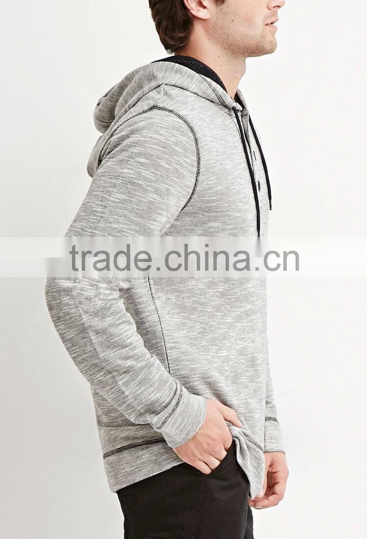 Spring Adult Sporty Pajama Top Men's Cheap Hooded T-Shirts