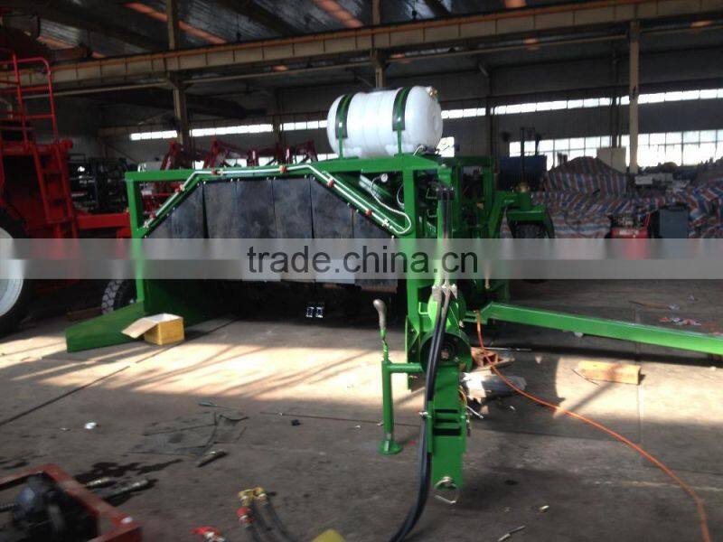 agricultural tractor compost turner machine