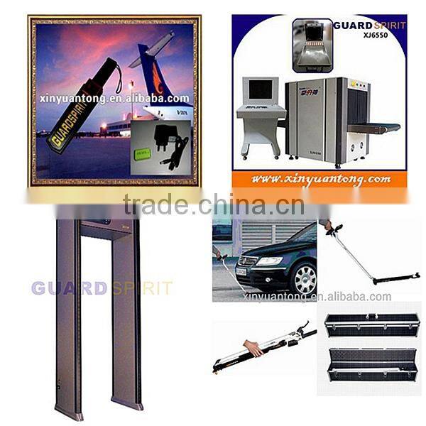 CTB2008 Best under vehicle inspection system camera car security camera system
