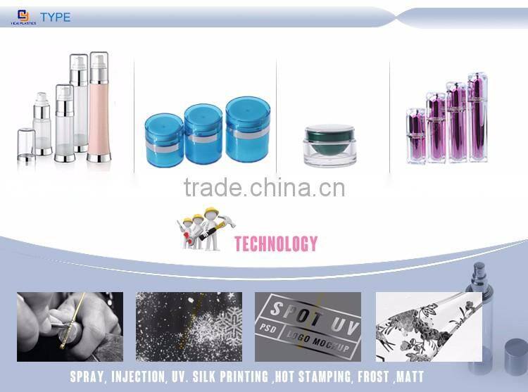 Cosmetic various color luxury 50ml cosmetic bottle wholesale